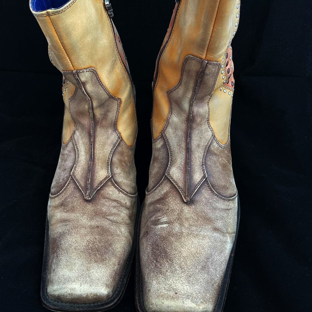 MARK NASON Rock Lives Made In Italy Distressed